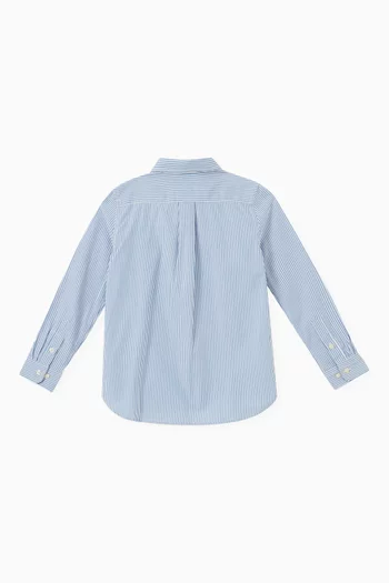Slim Fit Shirt in Cotton