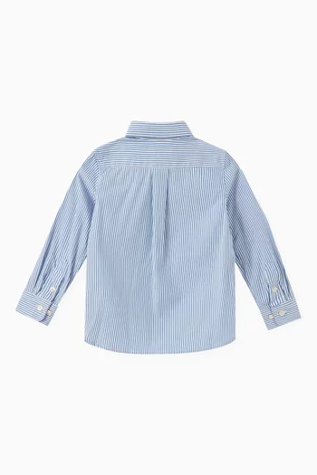 Slim Fit Shirt in Cotton  