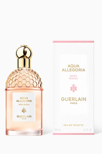 Aqua Allegoria Rosa Rossa Eau de Toilette, 125ml