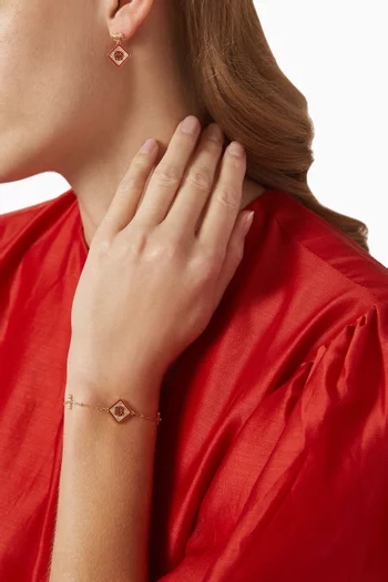 سوار أميليا طوكيو بوجهين ذهب أصفر عيار 18