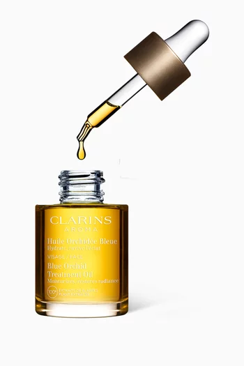 زيت علاجي للوجه بالأوركيد الأزرق، 30 ملل