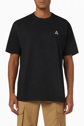 ACG Logo-embroidered T-shirt in Recycled Jersey