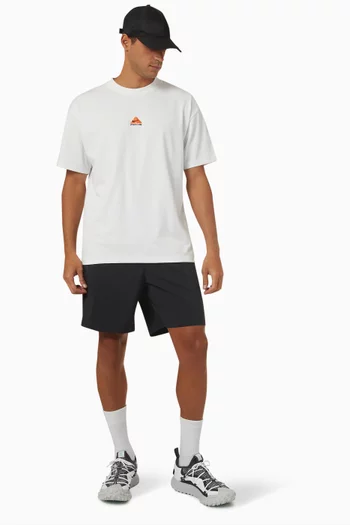 ACG Logo-embroidered T-shirt in Recycled Jersey