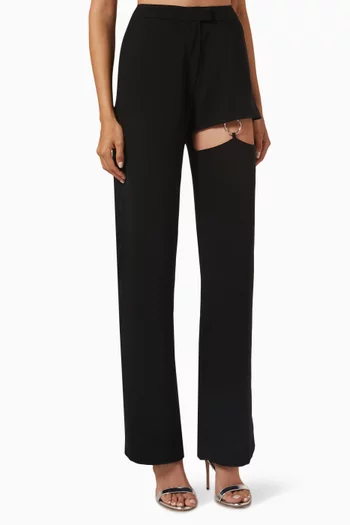 Naughty Pants in Crepe