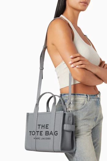 The Small Tote Bag in Leather