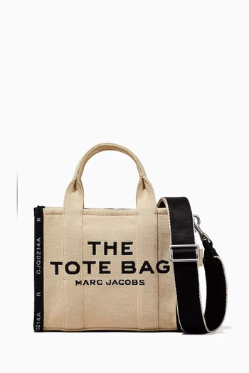 The Small Tote Bag in Cotton Canvas