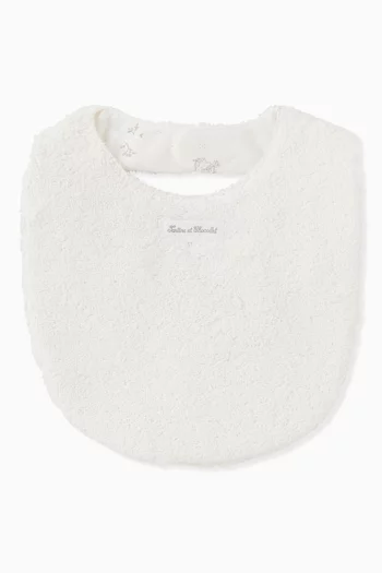 Petit Augustin Bib in Cotton