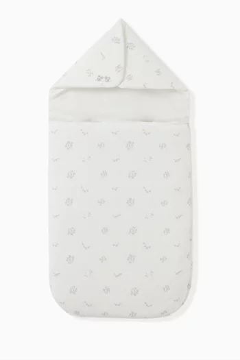 Petit Augustin Sleeping Bag in Cotton-poplin