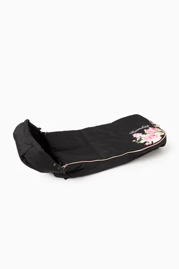 Floral Print Sleeping Bag