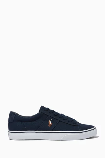Sayer Low-top Sneakers in Canvas
