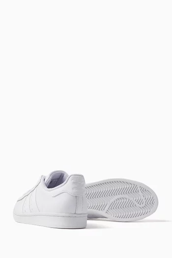Junior Holographic Superstar Sneakers