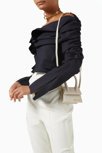 Le Chiquito Tote Bag in Linen Canvas