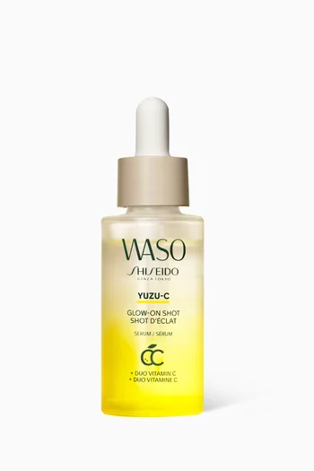 WASO YUZU-C  Glow-On Shot Serum, 28ml