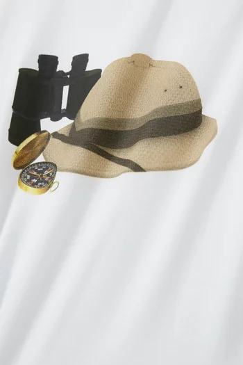 Thomas T-shirt in Cotton