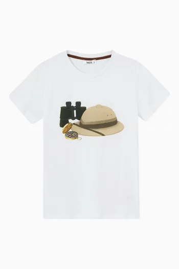 Thomas T-shirt in Cotton