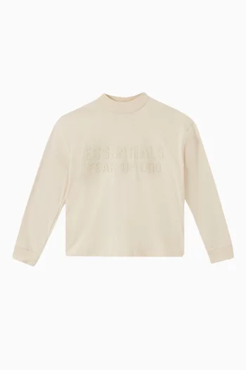 Logo T-shirt in Core Jersey