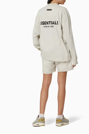 Essentials Long-sleeve T-shirt in Jersey