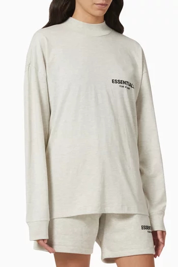 Essentials Long-sleeve T-shirt in Jersey