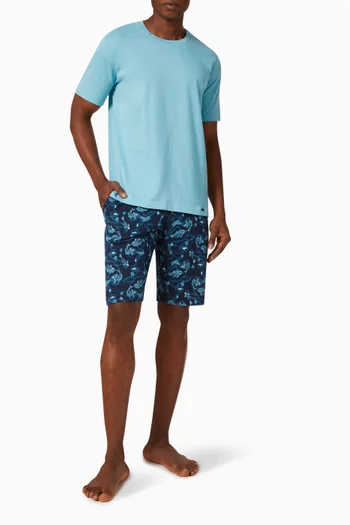 Night & Day Shorts in Cotton
