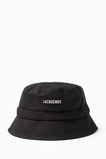 Le Bob Gadjo Bucket Hat in Cotton