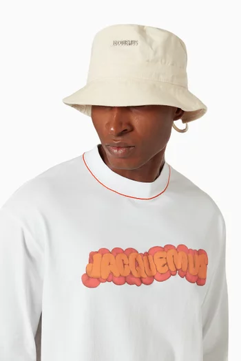 Le Bob Gadjo Bucket Hat in Cotton