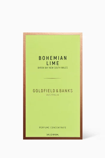 Bohemian Lime Perfume Concentrate, 100ml