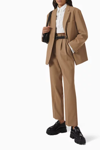 Bea Suit Pants in Crepe