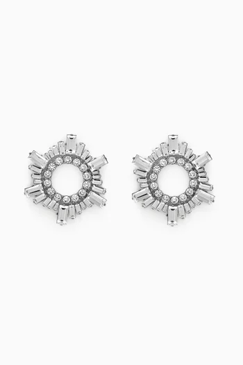 Mini Begum Crystal-embellished Earrings
