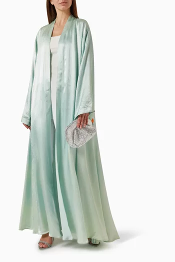Wide-sleeved Wrap Abaya