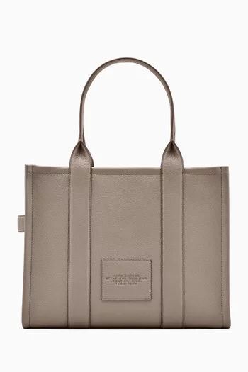 The Large Tote Bag in Leather