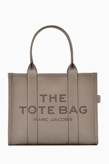 The Large Tote Bag in Leather