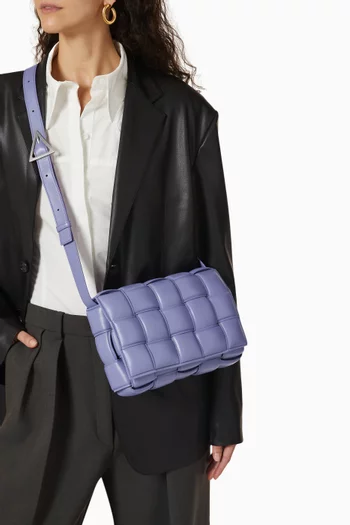 حقيبة كاسيت جلد نابا مبطن