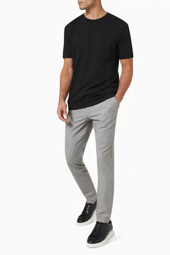 Tiburt T-shirt in Cotton Blend