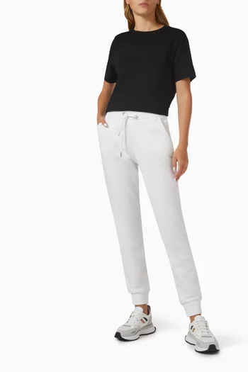 Relaxed-fit T-shirt in Organic Cotton Jersey