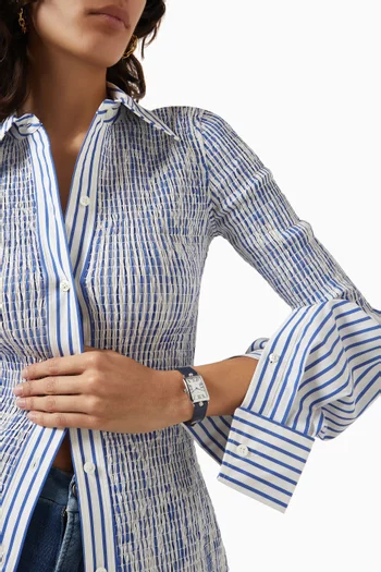 Classics Art Deco Carrée Watch, 28 x 20mm