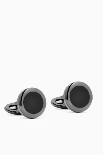 أزرار أكمام كلاسيكو ستانلس ستيل