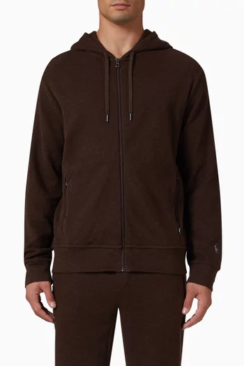 Spa Hoodie in Cotton-blend