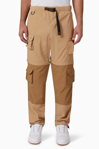 Convertible Cargo Pants in Nylon
