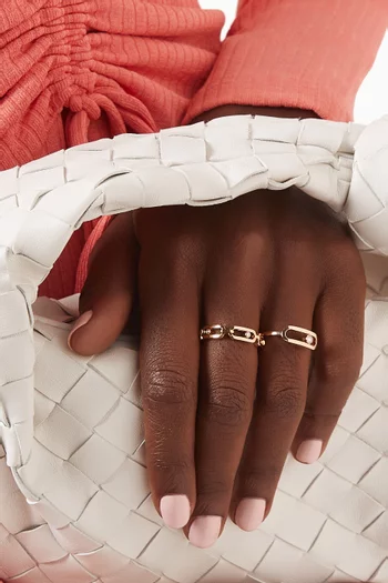 Move Uno Multi Diamond Ring in 18kt Rose Gold