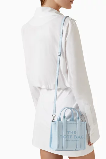 The Mini Tote Bag in Leather