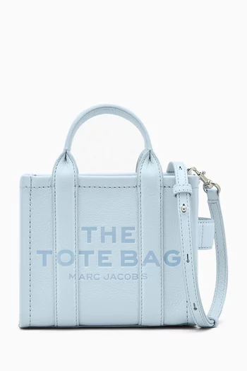 The Mini Tote Bag in Leather