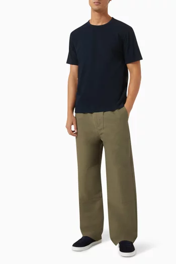 Garment Dyed T-shirt in Cotton