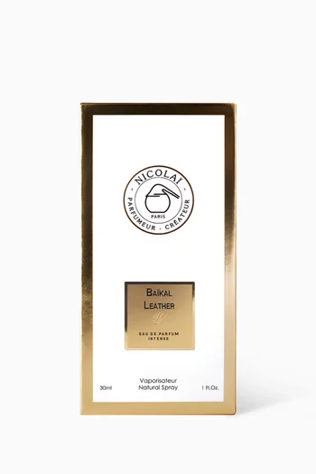 Baïkal Leather Intense Eau de Parfum, 30ml