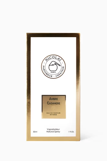 Ambre Cashmere Intense Eau de Parfum, 30ml