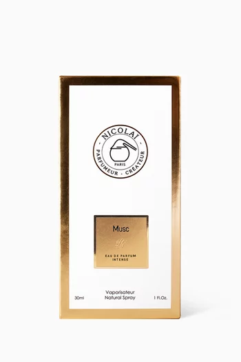 Musc Intense Eau de Parfum, 30ml