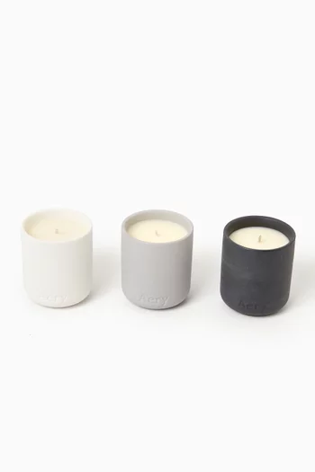 Wonderland Gift Set of 3 Candles, 105g