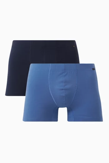 Essential Boxer Briefs in Cotton, Set of 2