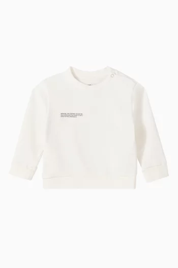 365 Sweatshirt in Cotton