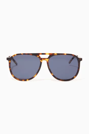 Thomas Superleggera Polarized Sunglasses in Acetate