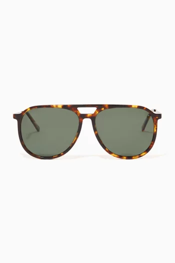 Thomas Superleggera Polarized Sunglasses in Acetate